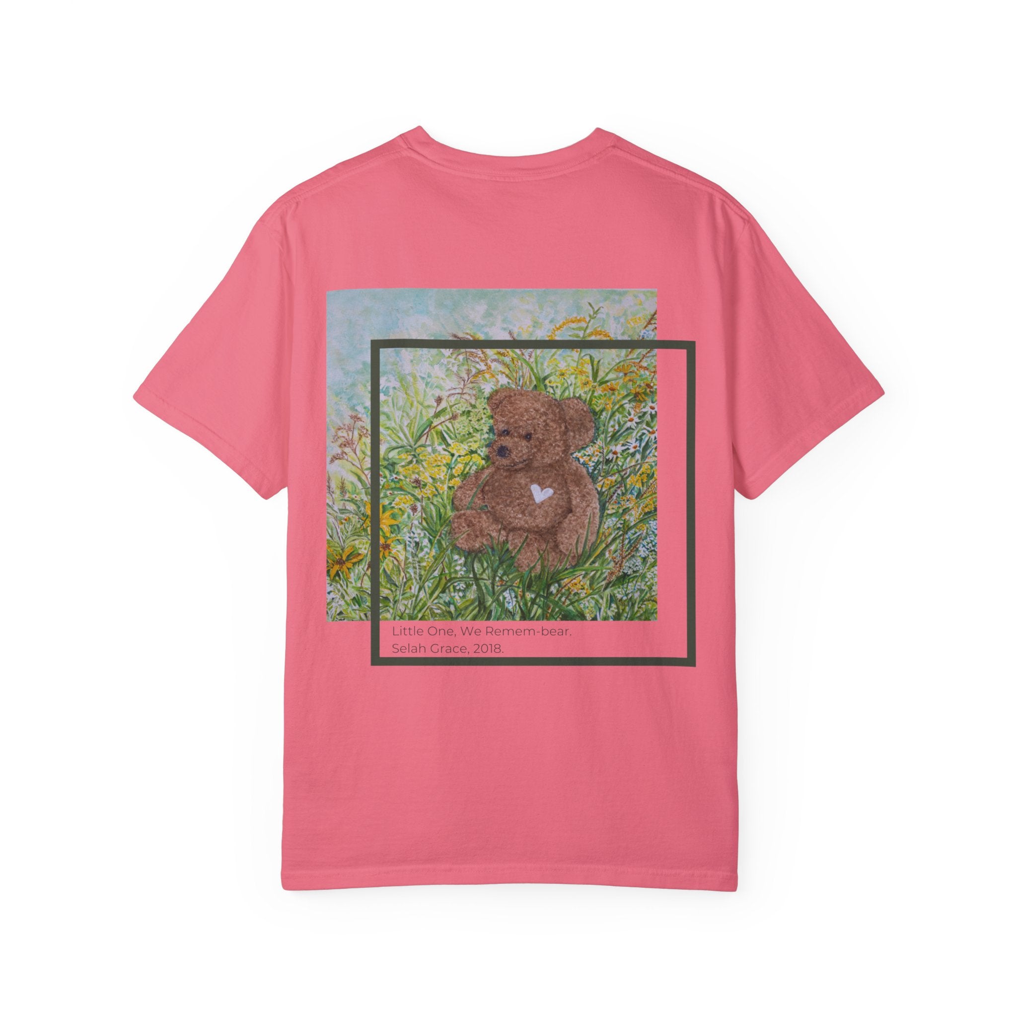 Custom We Remem-Bear T-Shirt Pastels