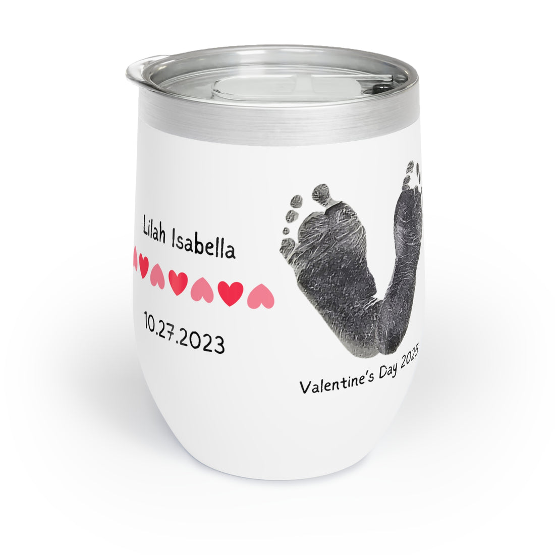 Valentine's Day Tumbler