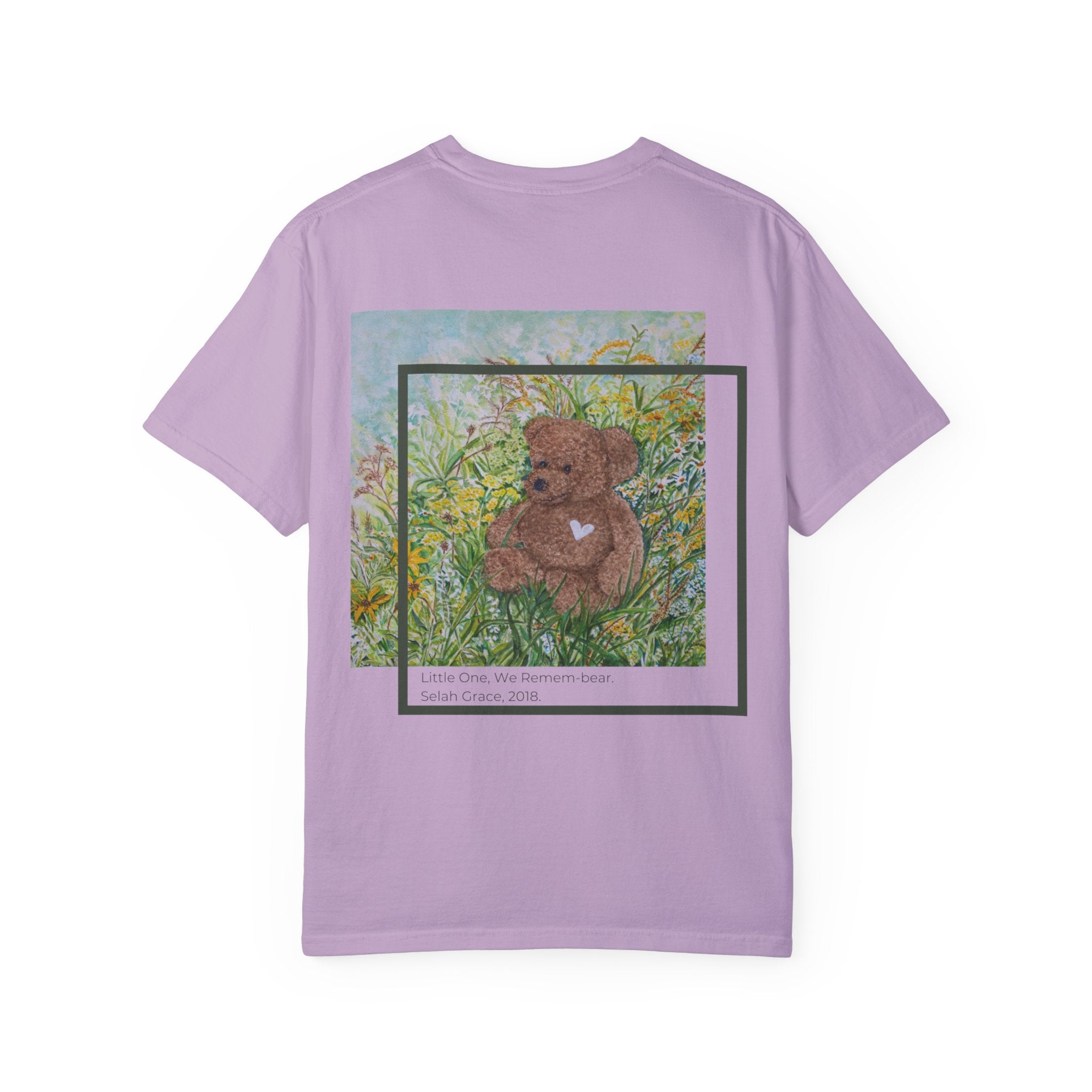 Custom We Remem-Bear T-Shirt Pastels