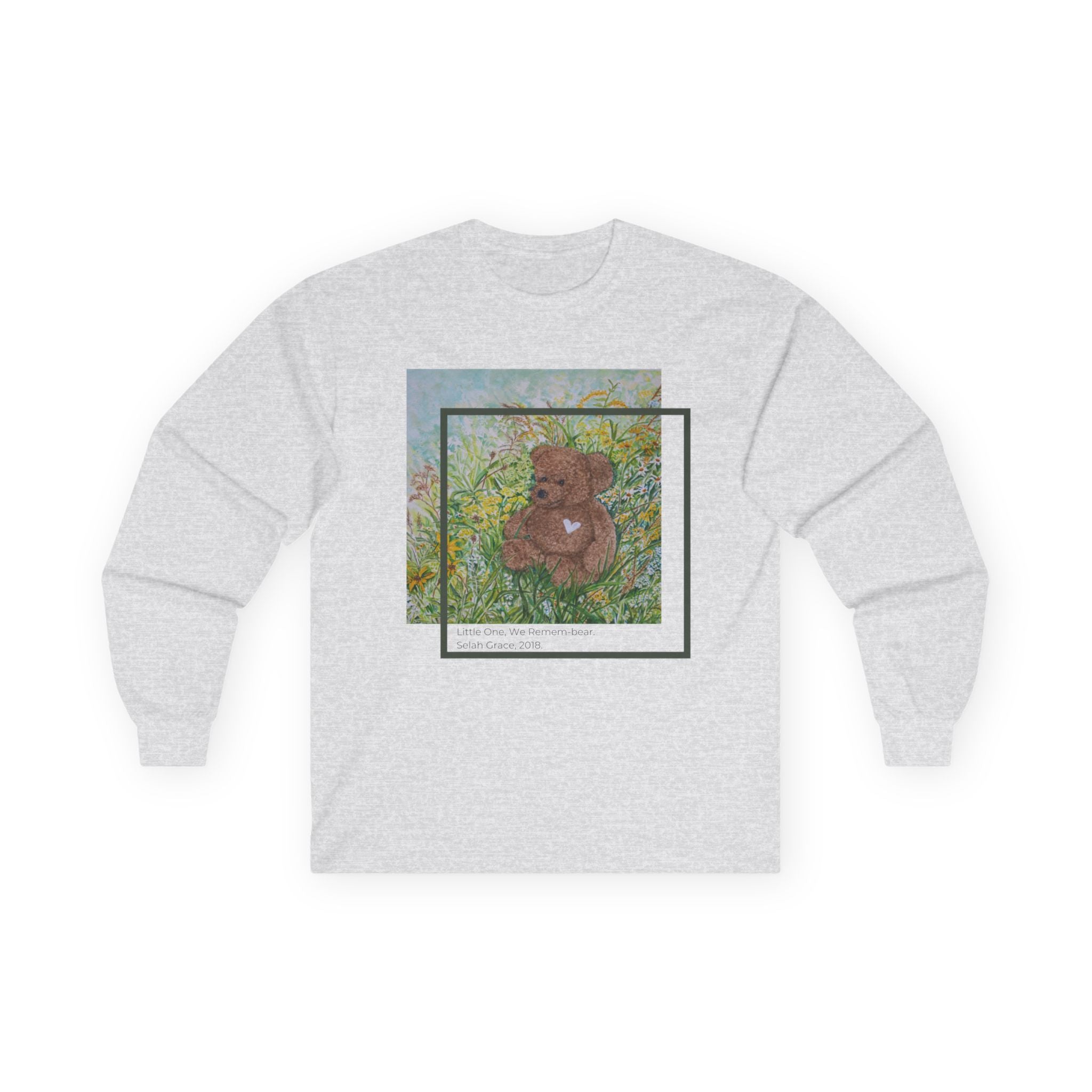 We Remem-Bear Long Sleeve Tee