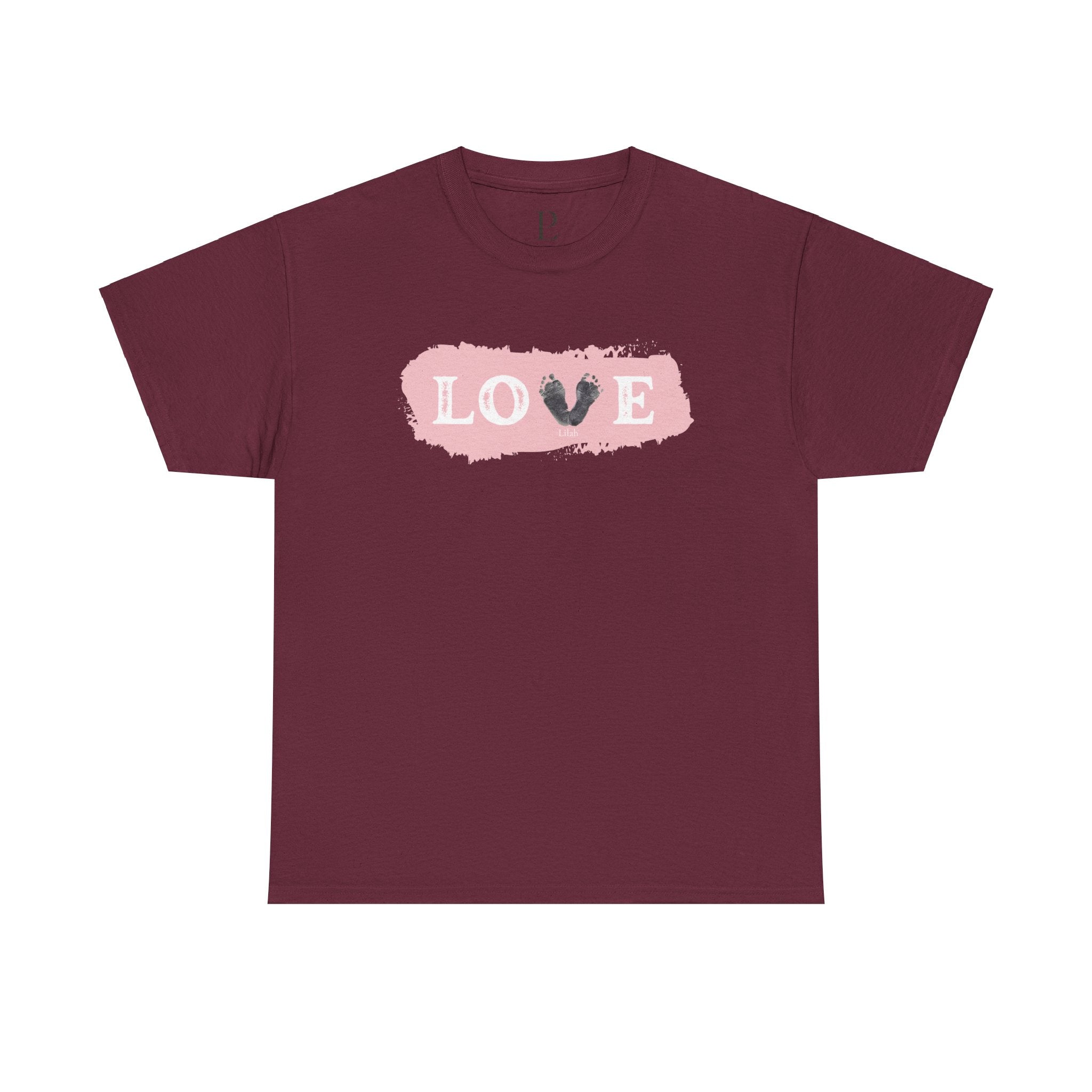 LOVE: Custom Prints T-shirt