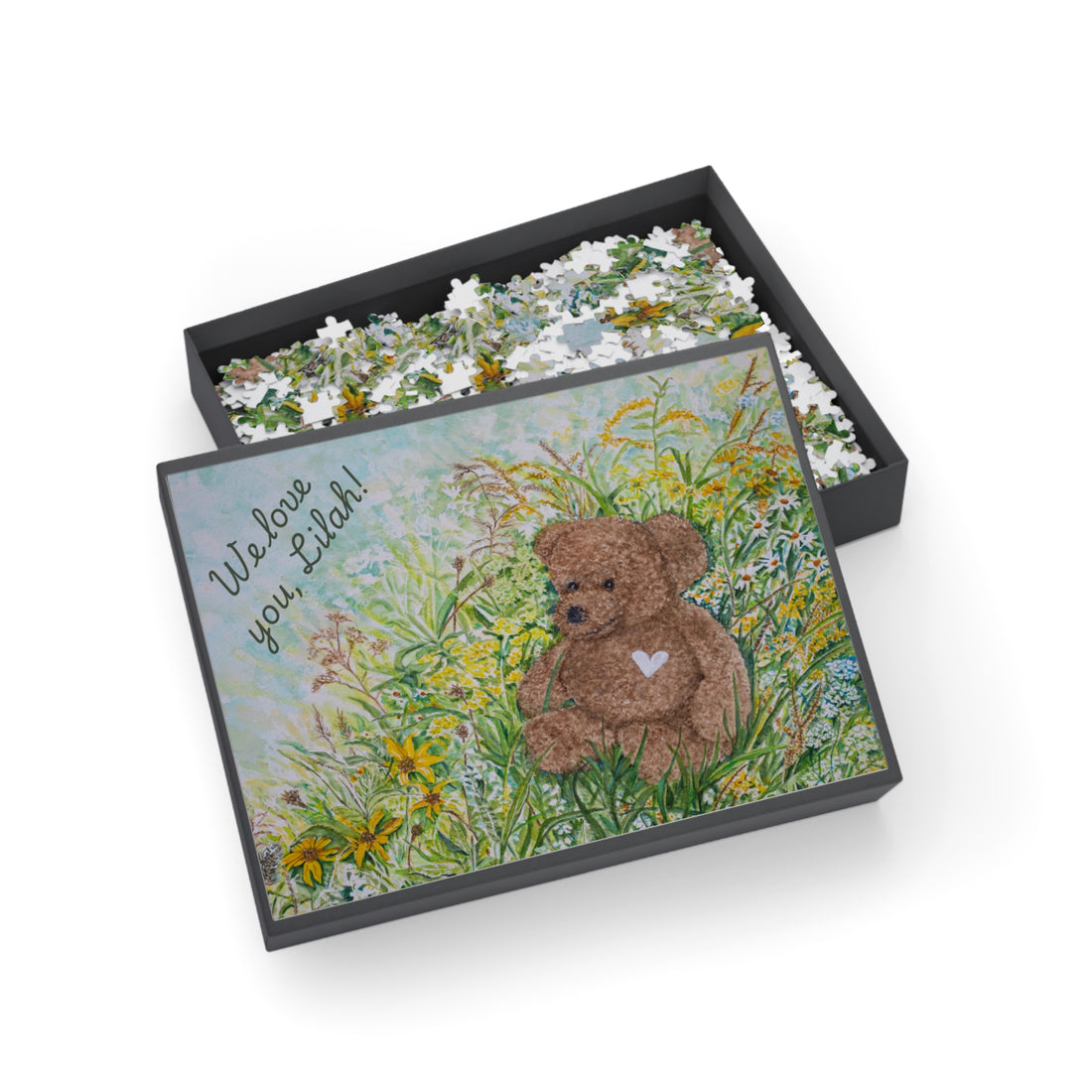 Custom We Remem-Bear Keepsake Puzzle