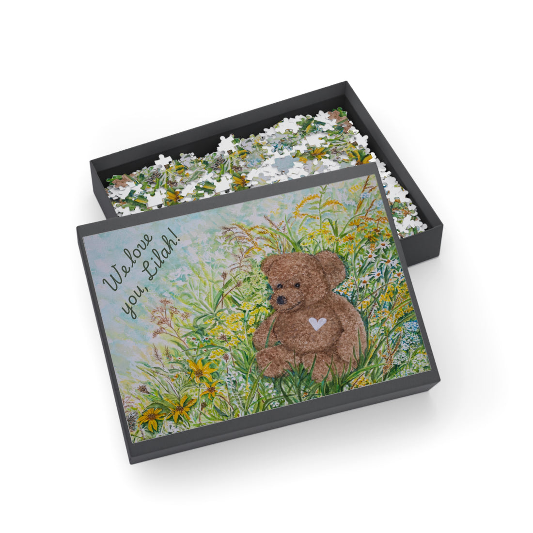 Custom We Remem-Bear Keepsake Puzzle