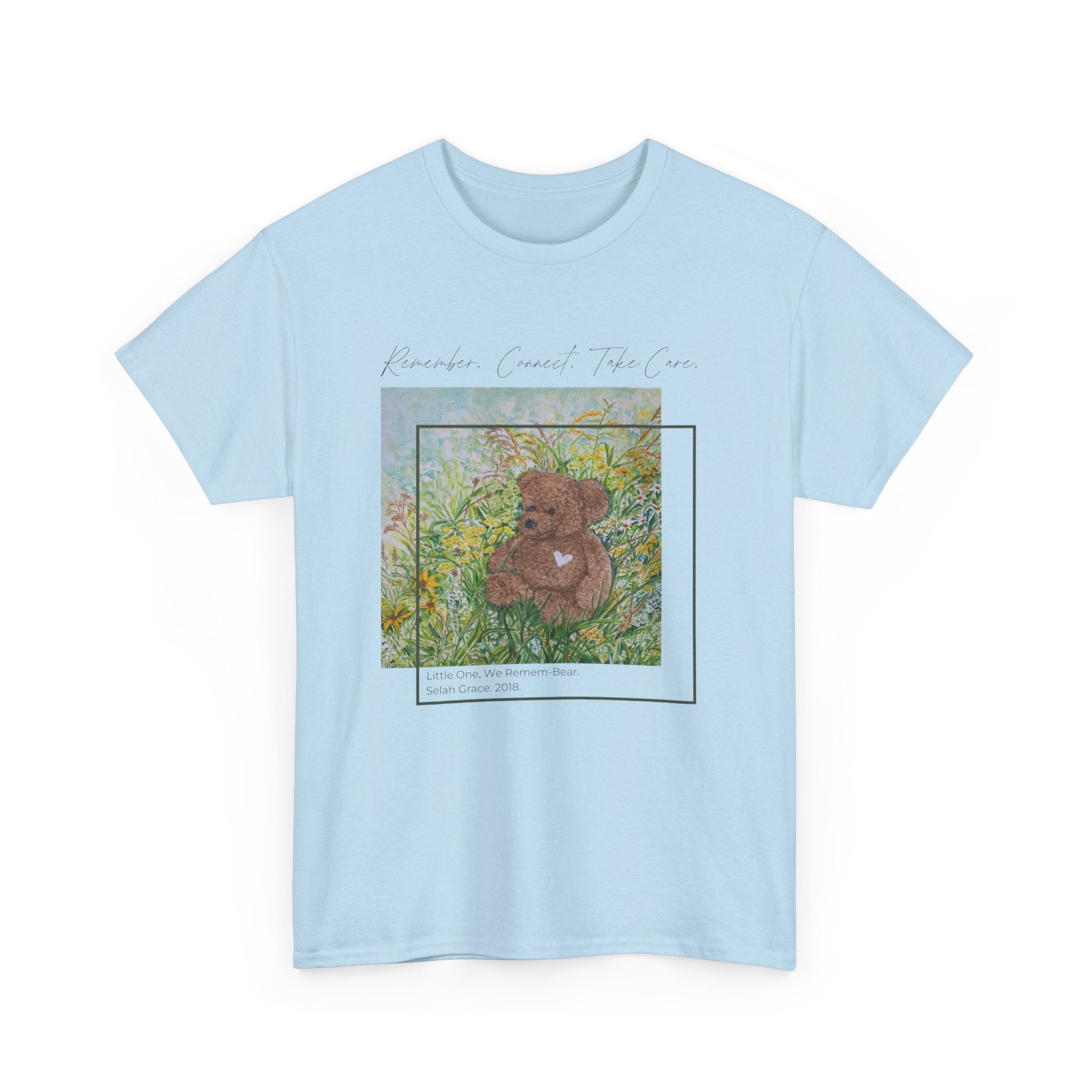 Custom We Remem-Bear T-shirt