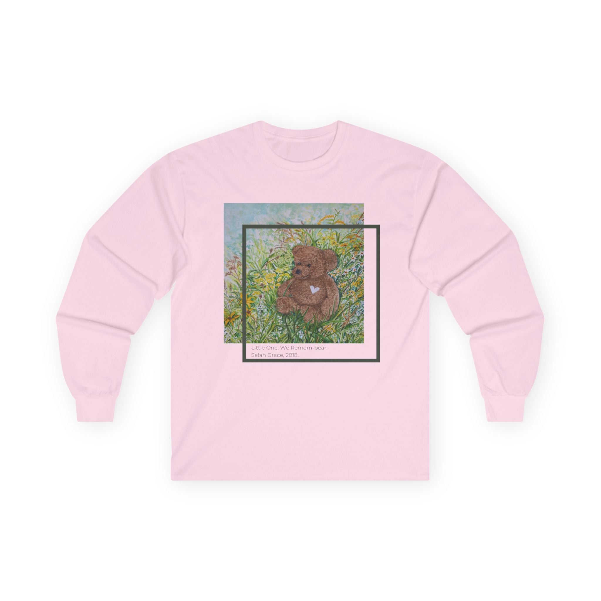 We Remem-Bear Long Sleeve Tee