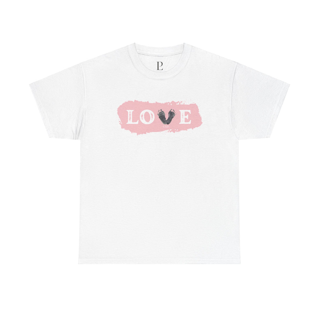 LOVE: Custom Prints T-shirt