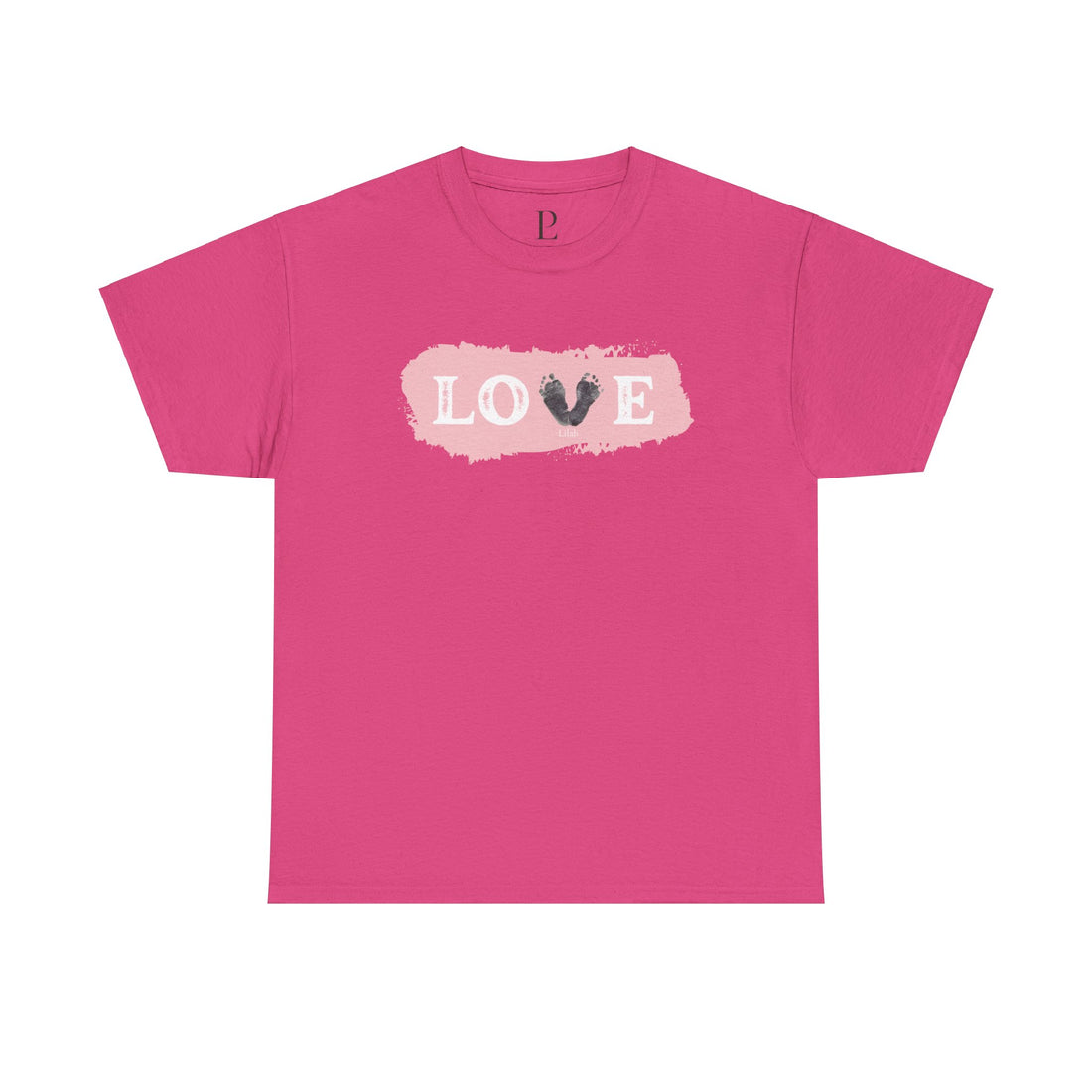 LOVE: Custom Prints T-shirt