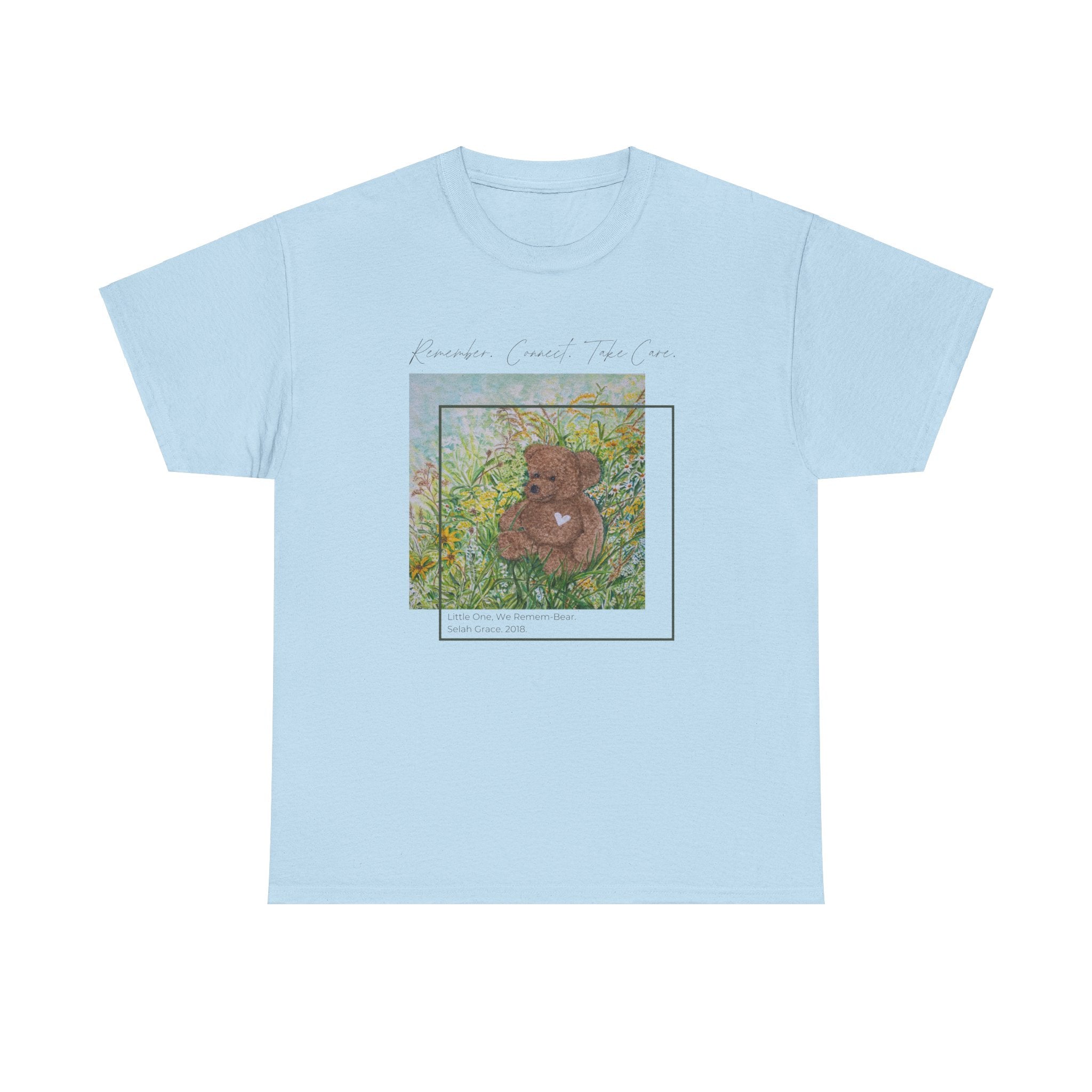 Custom We Remem-Bear T-shirt