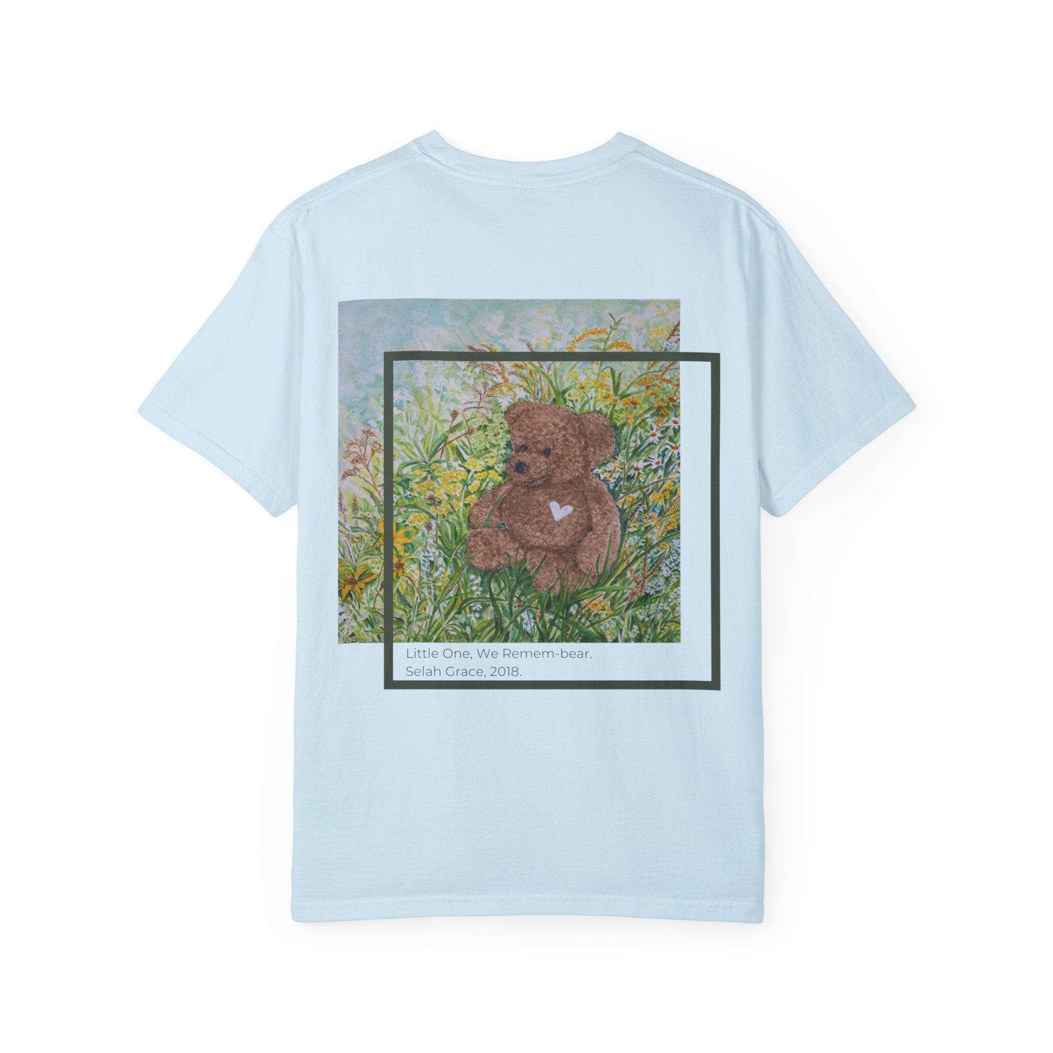 Custom We Remem-Bear T-Shirt Pastels