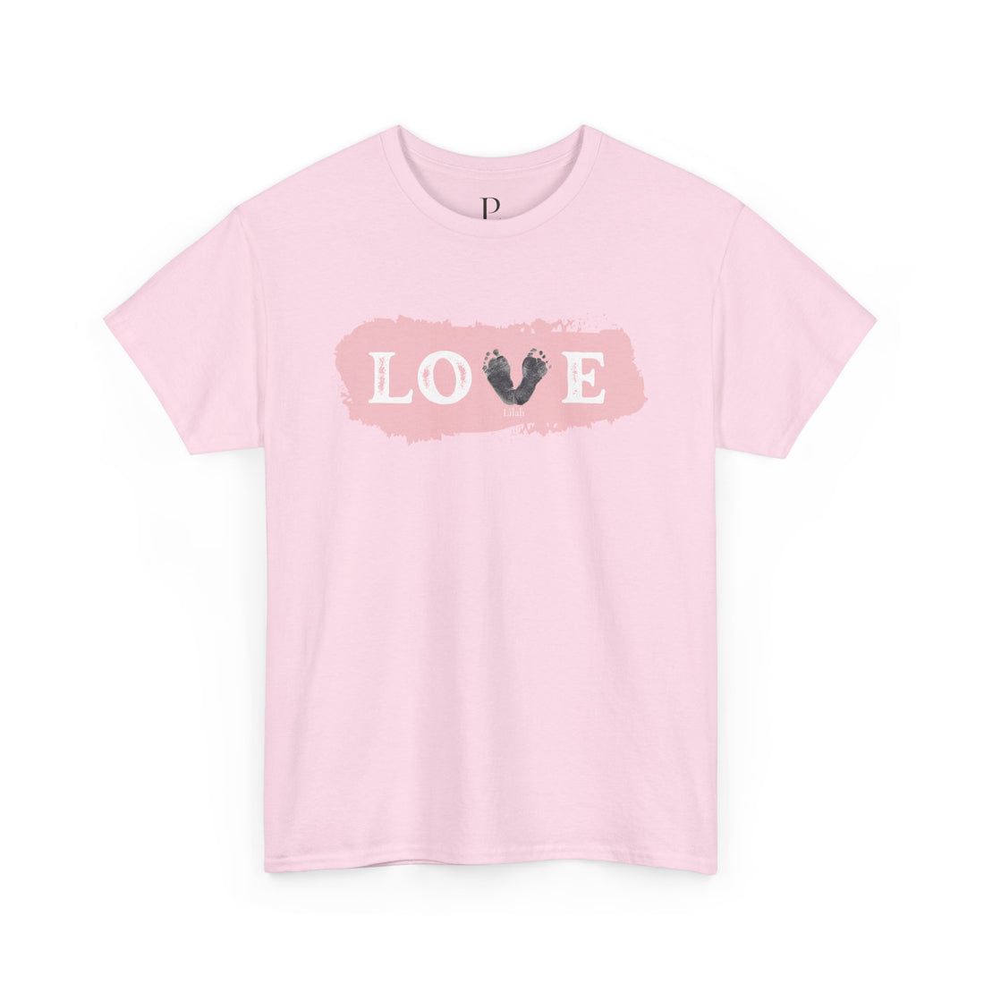 LOVE: Custom Prints T-shirt