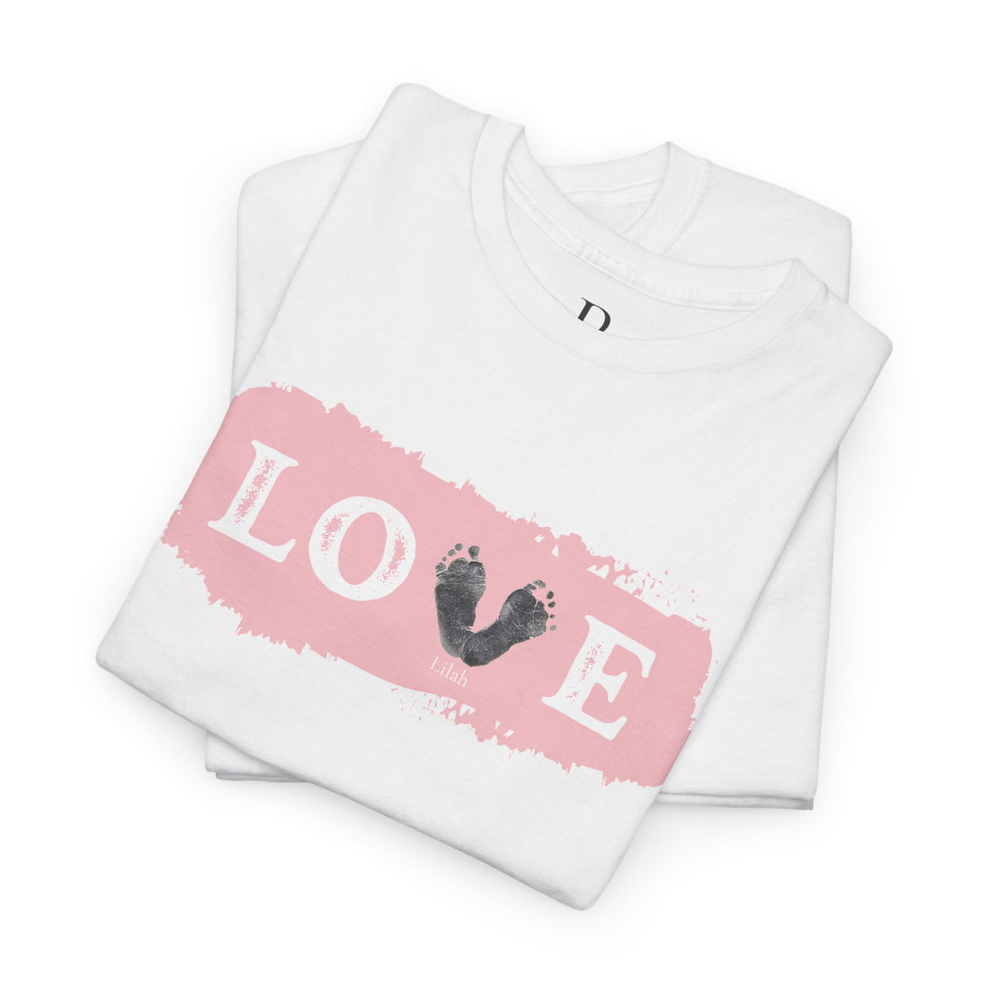 LOVE: Custom Prints T-shirt