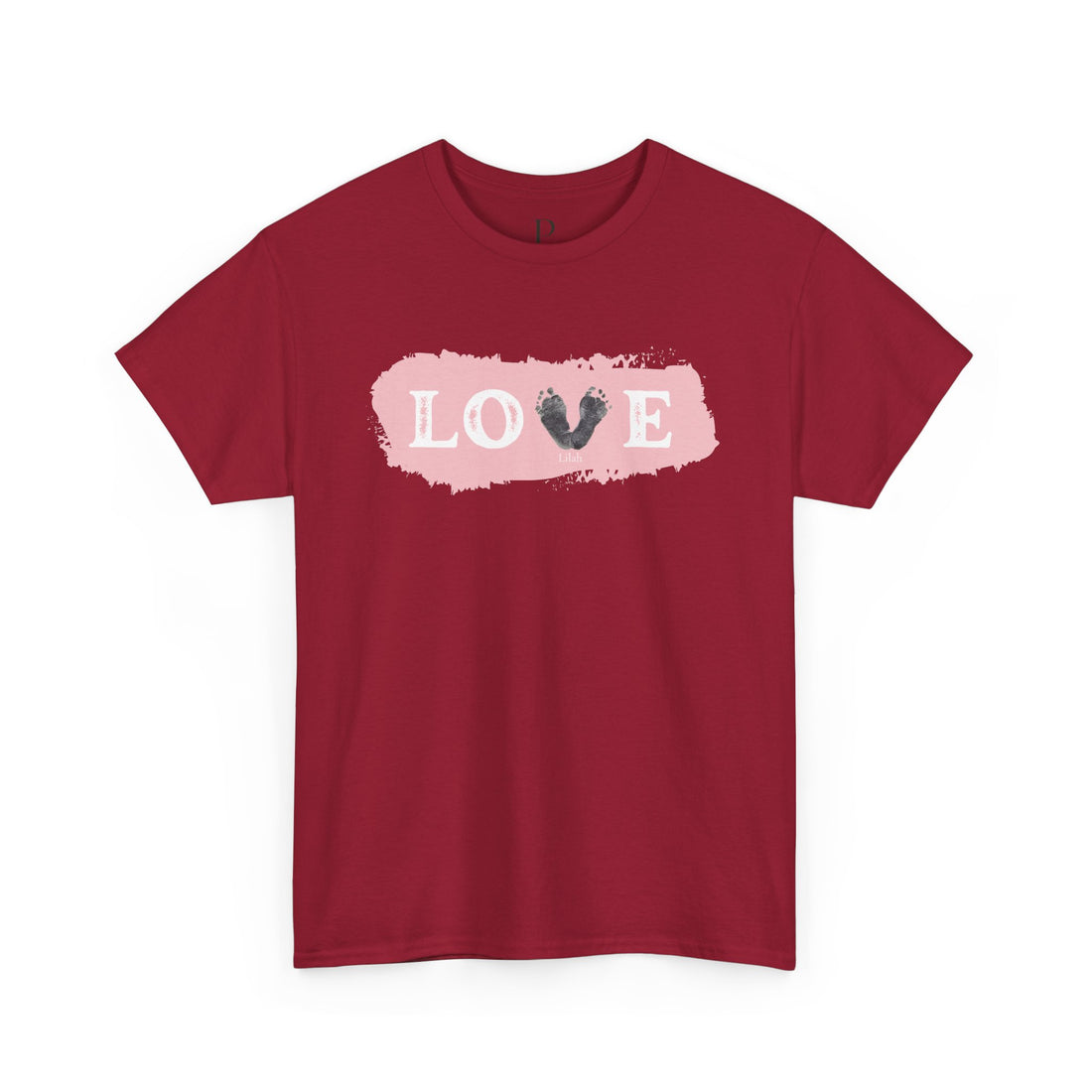 LOVE: Custom Prints T-shirt