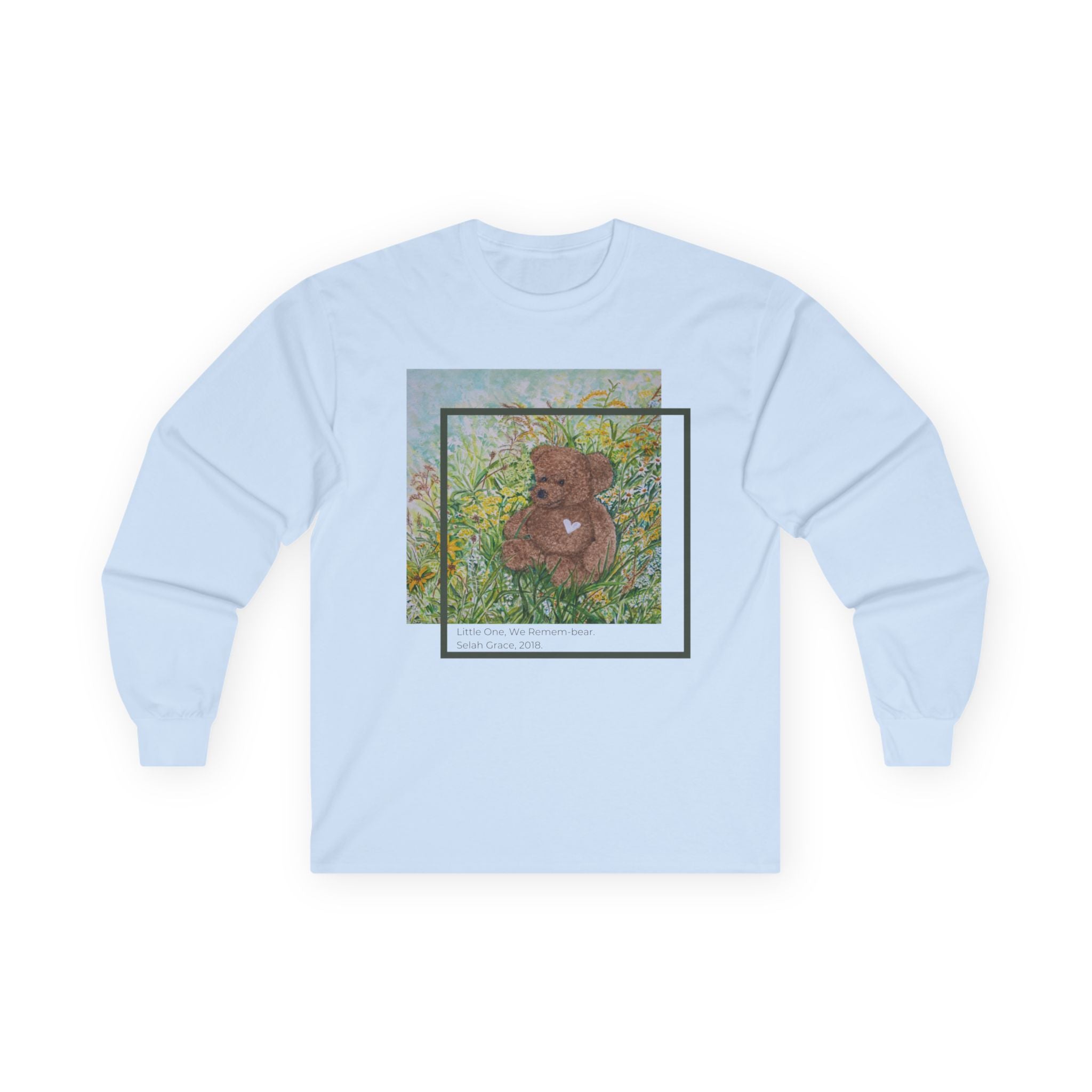 We Remem-Bear Long Sleeve Tee