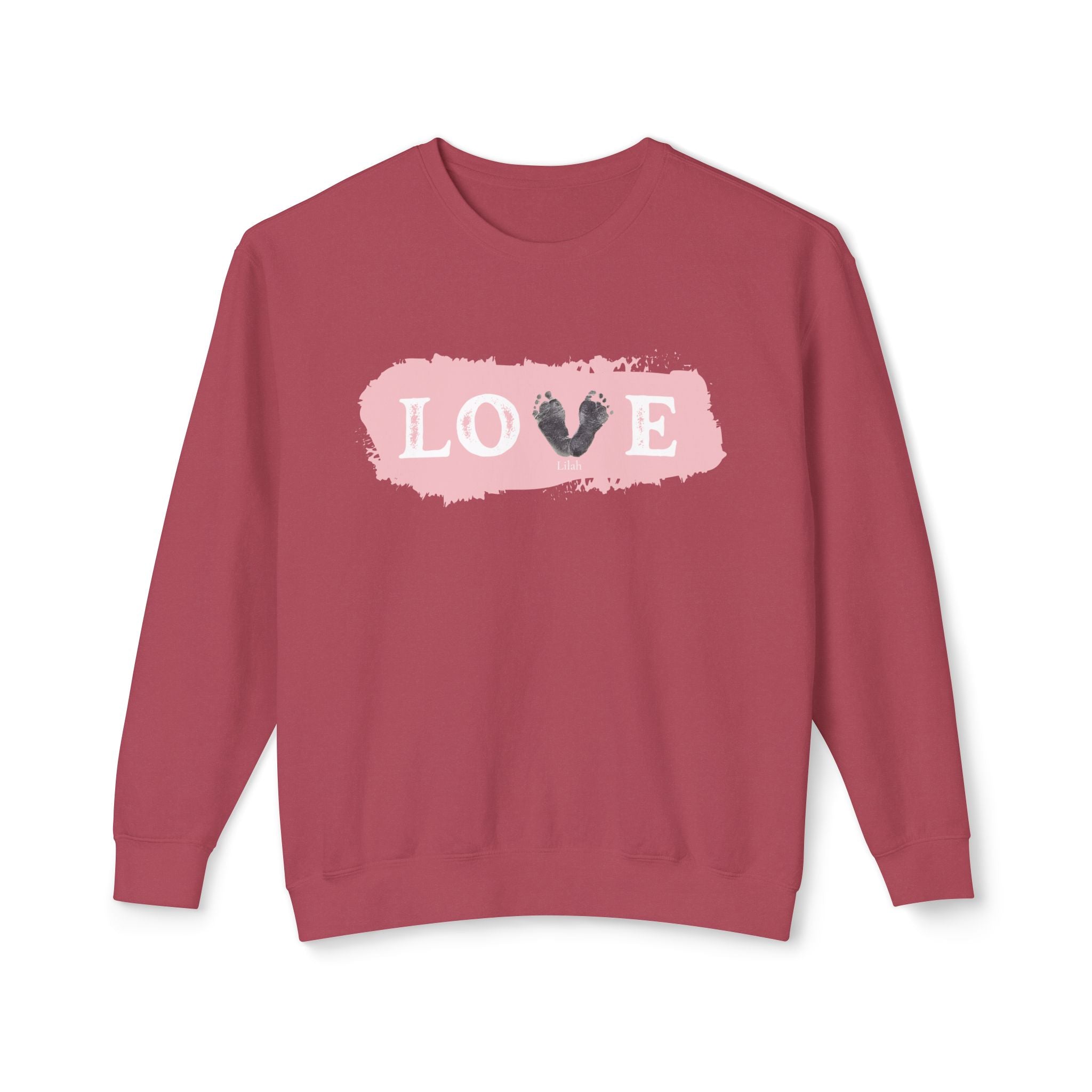 LOVE Crewneck- Custom