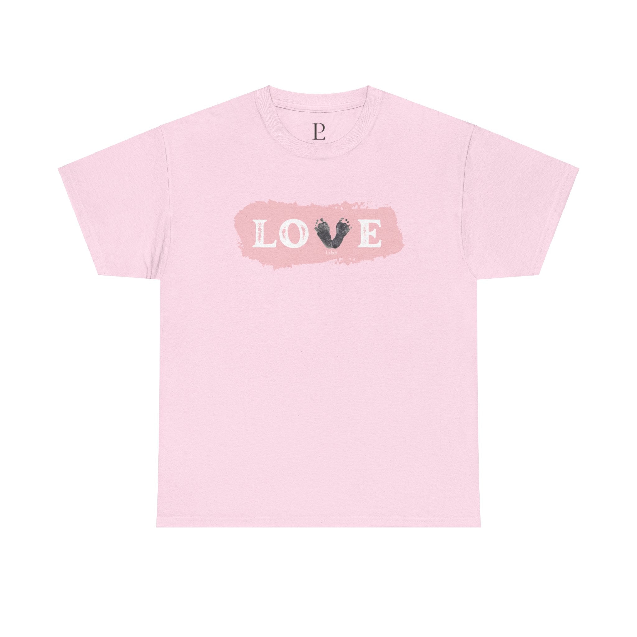 LOVE: Custom Prints T-shirt
