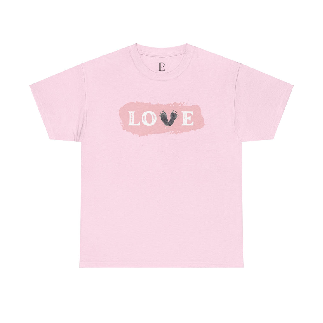 LOVE: Custom Prints T-shirt