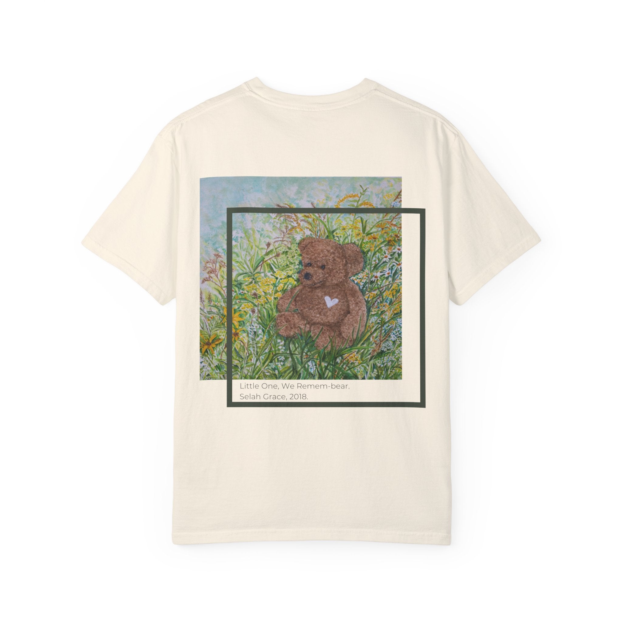 Custom We Remem-Bear T-Shirt Pastels