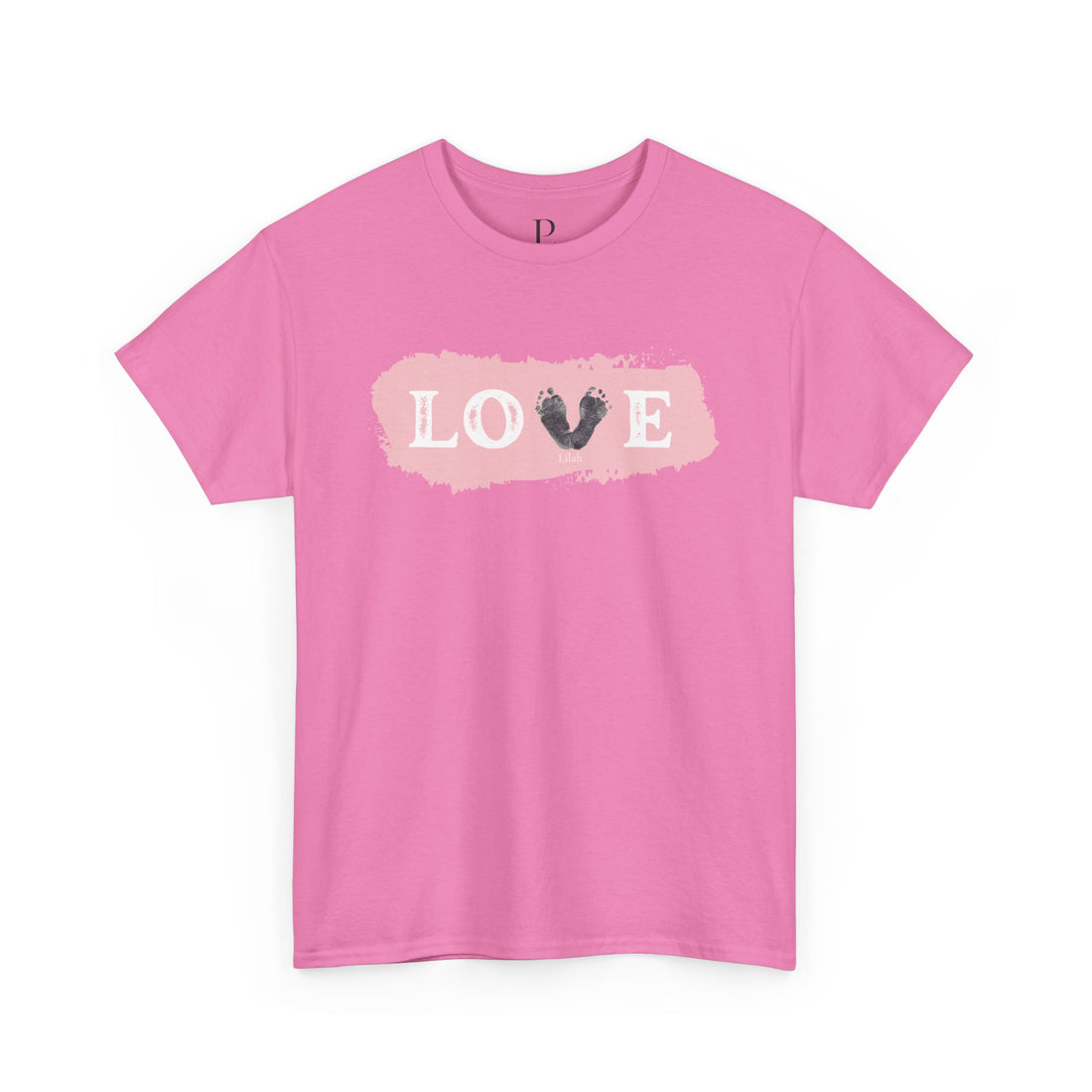 LOVE: Custom Prints T-shirt