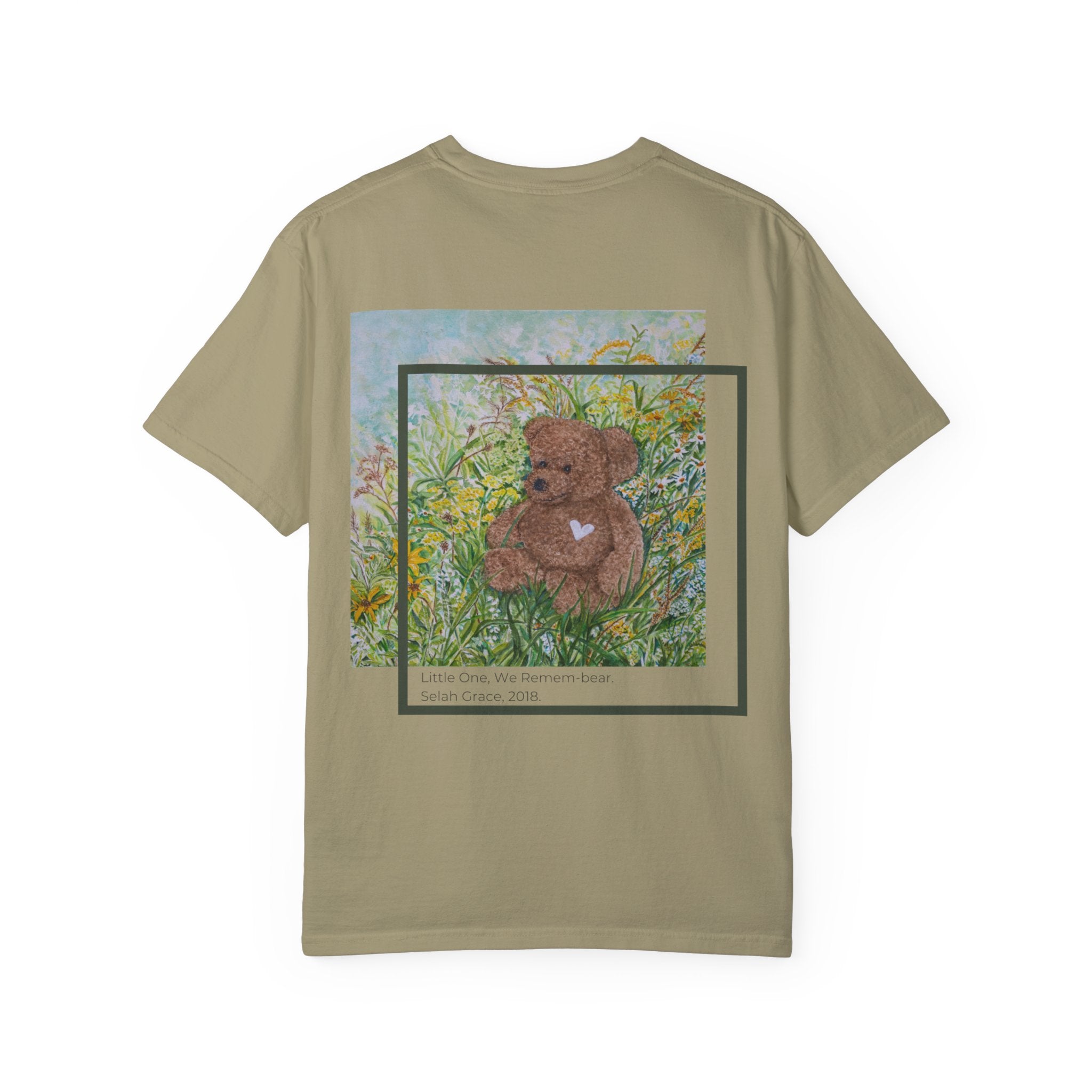 Custom We Remem-Bear T-Shirt Pastels