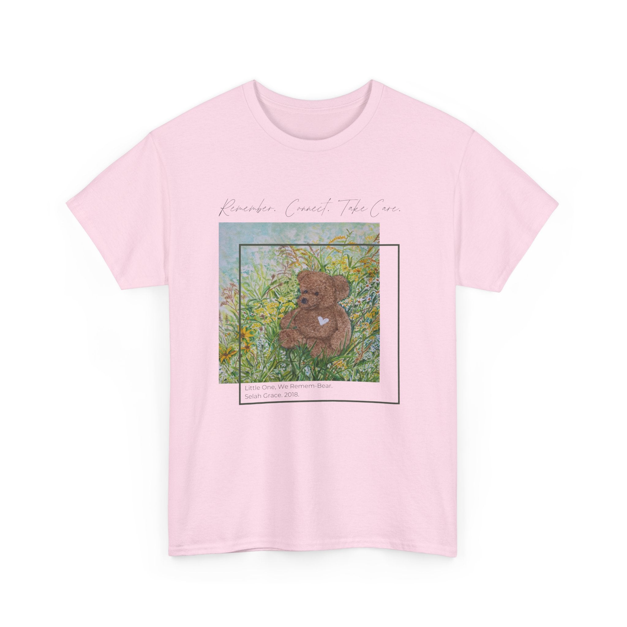 Custom We Remem-Bear T-shirt