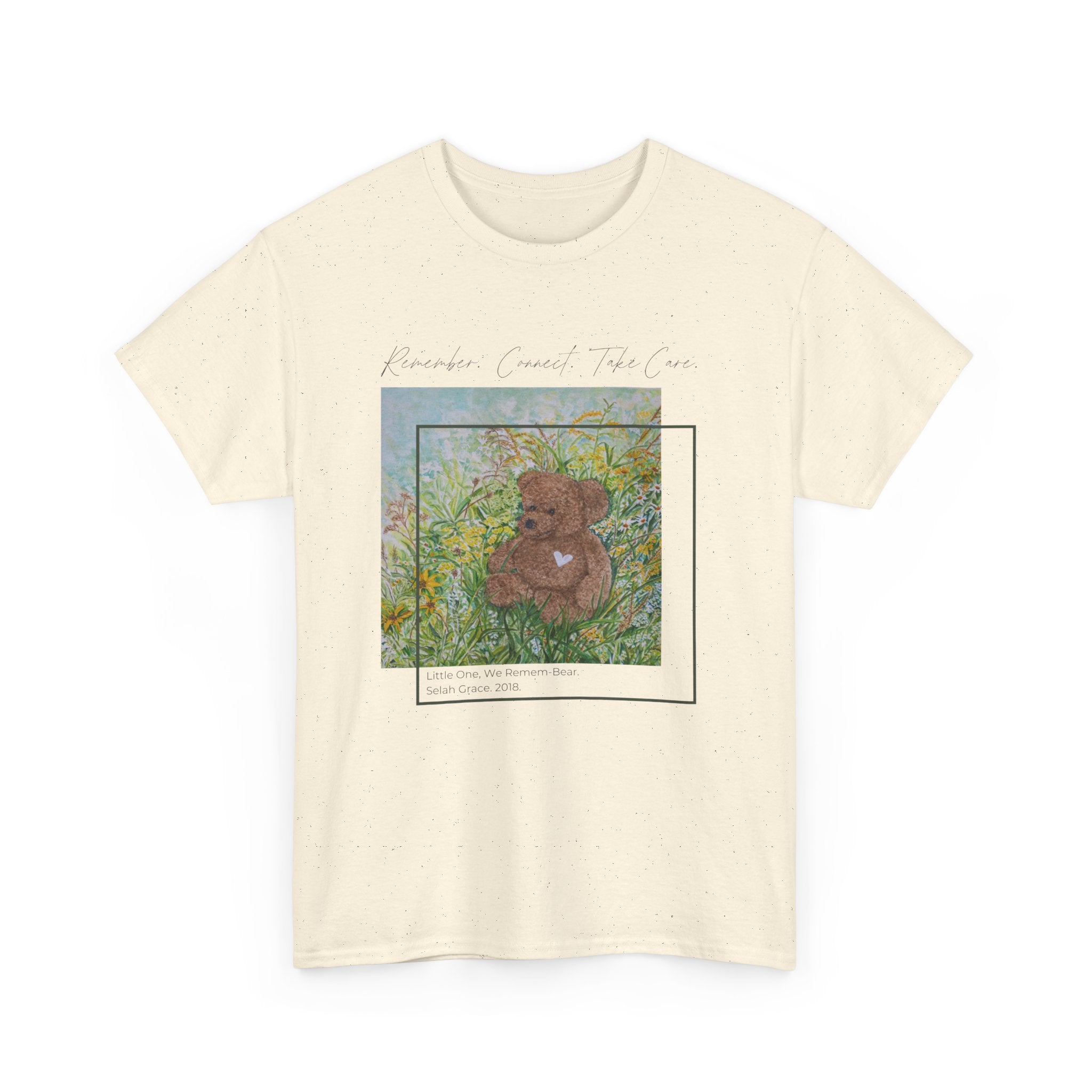 Custom We Remem-Bear T-shirt