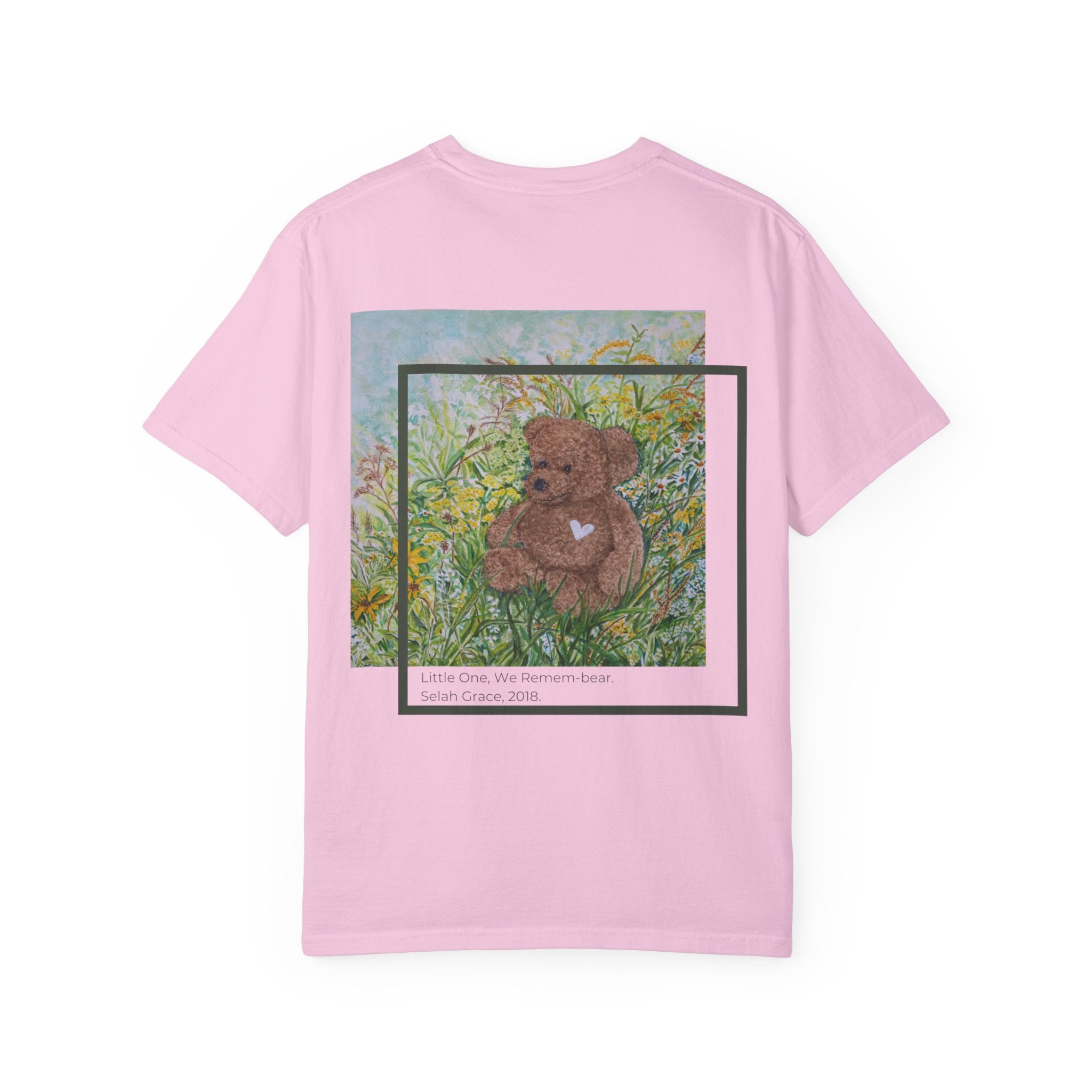 Custom We Remem-Bear T-Shirt Pastels